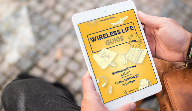 Ortsunabhängig Arbeiten mit dem Wireless Life Guide